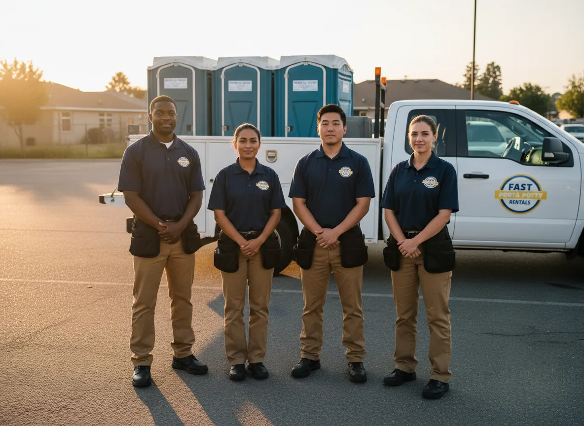 Standard Porta Potty Rentals company in Worthing, SD