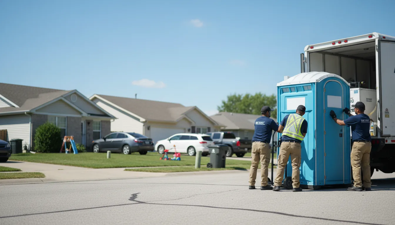 Standard Porta Potty Rentals in Worthing, SD near me